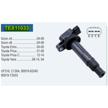 TORCH IGNITION COIL (9105001359)