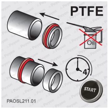 PAYEN Shaft Seal, crankshaft (9112000018)