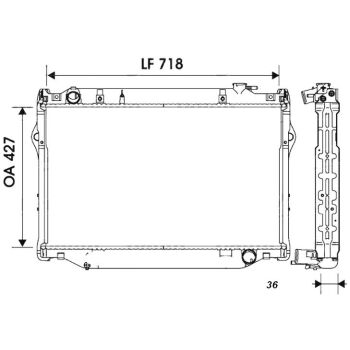 PLEXUS Radiator (9115000413)