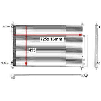 PLEXUS Condenser (9115000774)