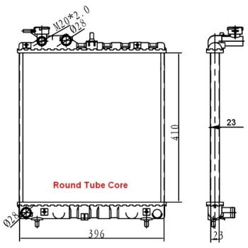 PLEXUS Radiator  (9115000784)